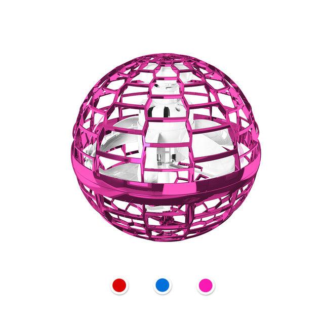 Flynova Pro Flying Ball Spinner Toy - GreyOp