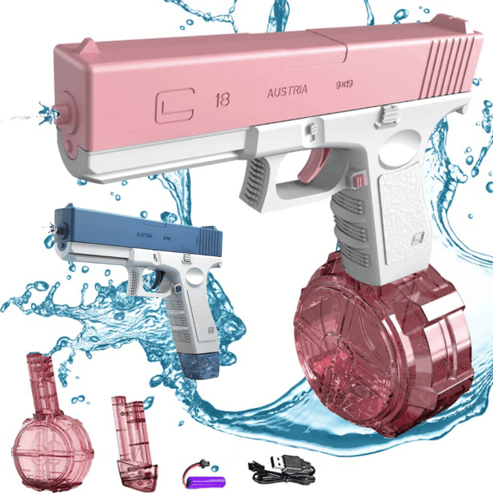 2023 Glock Electric Water Toy Gun - GreyOp