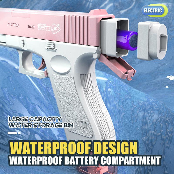 2023 Glock Electric Water Toy Gun - GreyOp