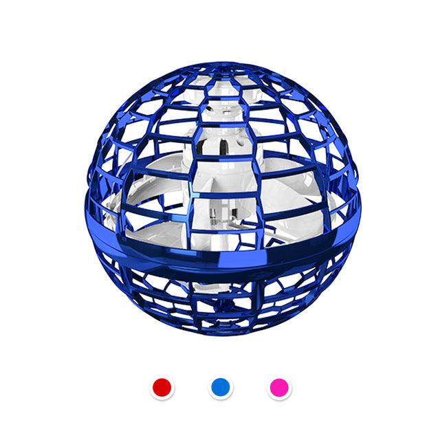 Flynova Pro Flying Ball Spinner Toy - GreyOp