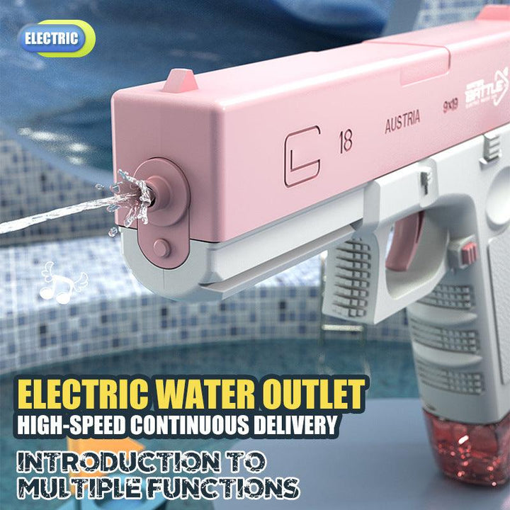 2023 Glock Electric Water Toy Gun - GreyOp